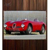 Металлическая табличка Alfa Romeo 6C 3000 Spider (1361)